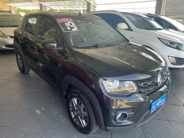 Carro Renault Kwid 2019 Intense 1.0 12v SCe (Flex)