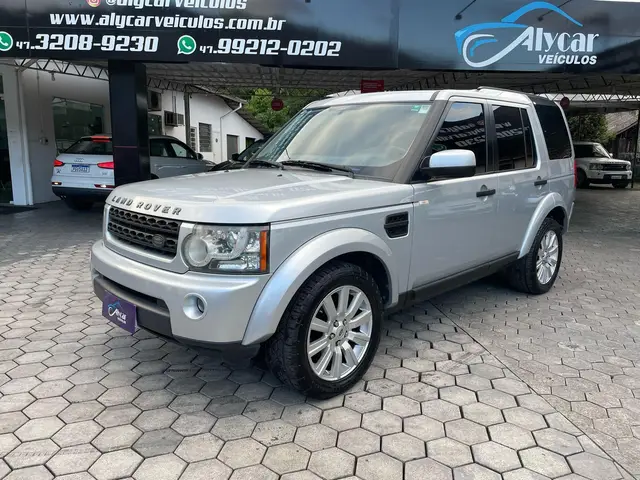 Carro Land Rover Discovery 2011 S 2.7 V6