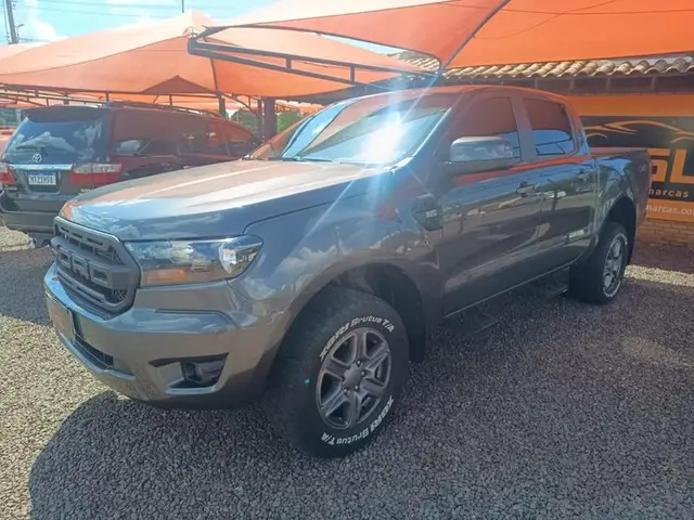 Carro Ford Ranger Cabine Simples 2022 Ranger 2.2 TD XL CS 4x4