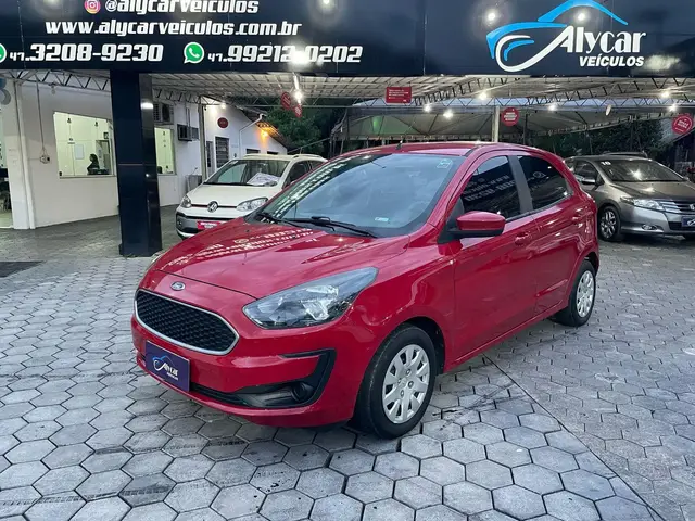 Carro Ford Ka 2019 1.0 SE Plus (Flex)
