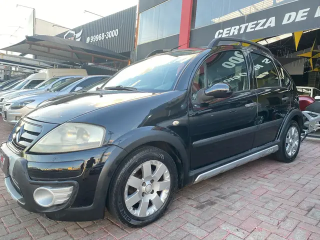 Carro Citroën C3 2009 XTR 1.4 8V (flex)