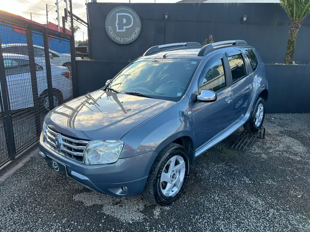 Carro Renault Duster 2012 2.0 16V Dynamique (Flex)(Aut)