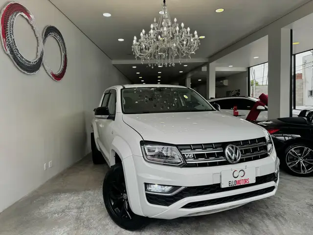 Carro Volkswagen Amarok 2018 3.0 CD 4x4 TDi Highline (Aut)