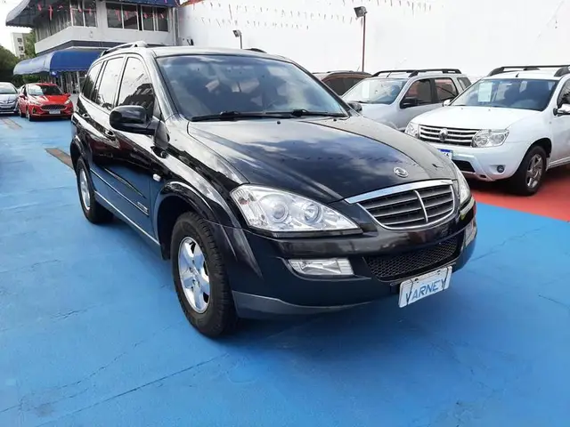 Carro SsangYong Kyron 2011 Executivo 2.0 GL