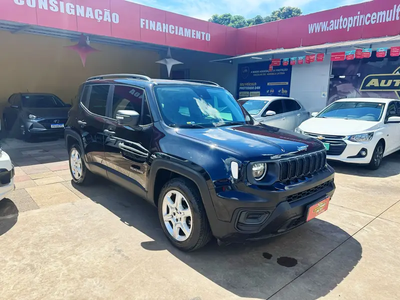 Jeep Renegade Sport T270 1.3 Turbo 4x2