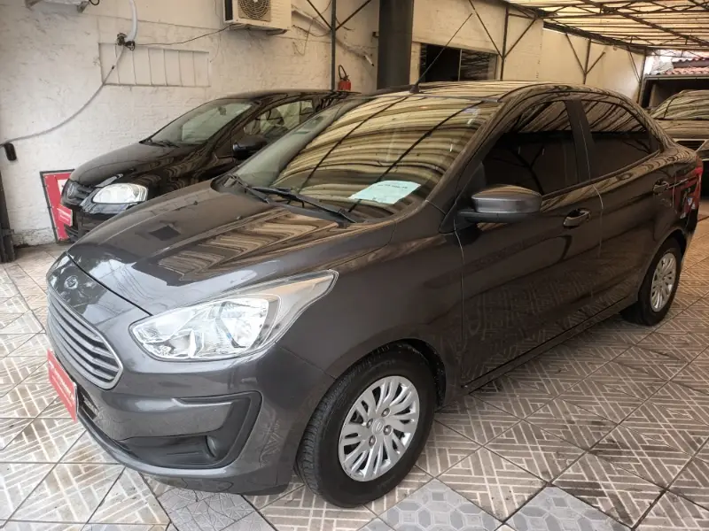 Ford Ka Sedan SE Plus 1.0 (Flex)