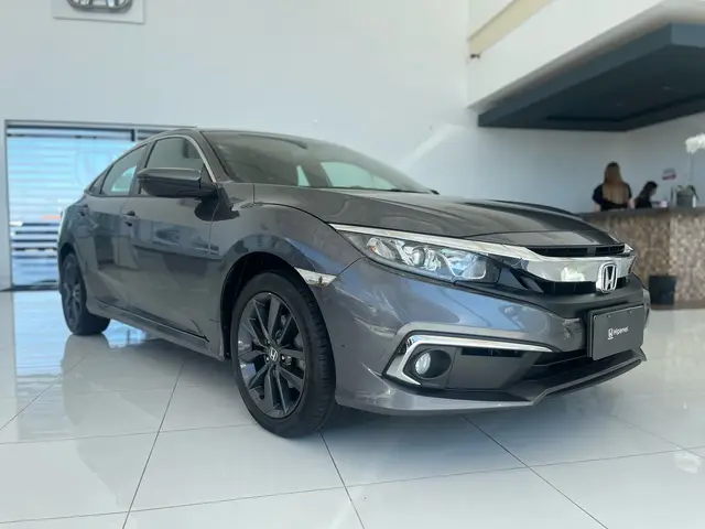 Carro Honda Civic 2020 EX 2.0 i-VTEC CVT