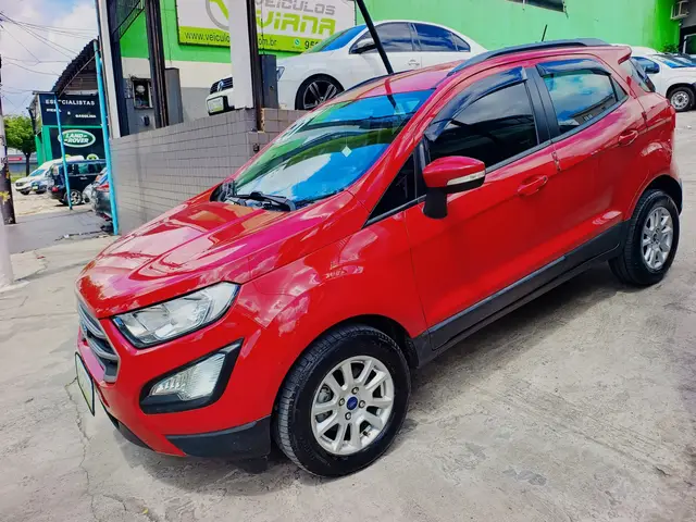Carro Ford EcoSport 2020 SE 1.5 (Aut) (Flex)
