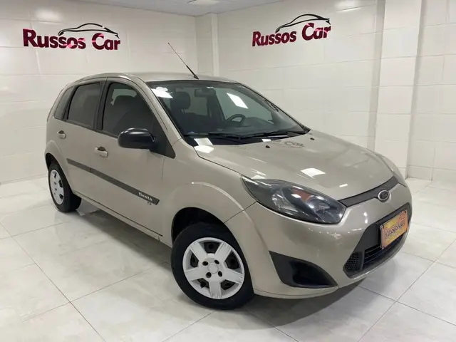 Carro Ford Fiesta Hatch 2014 SE 1.0 RoCam (Flex)