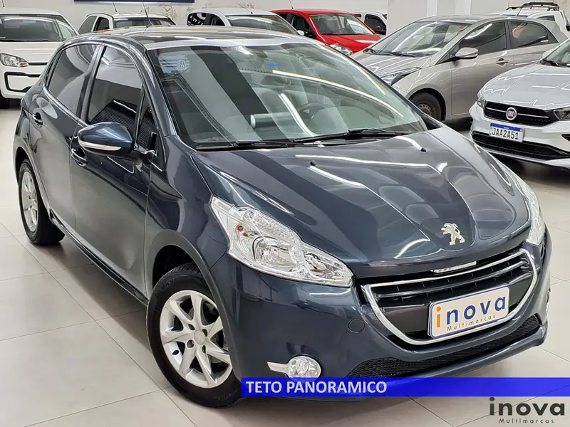 Peugeot 208 Allure 1.5 8V (Flex)