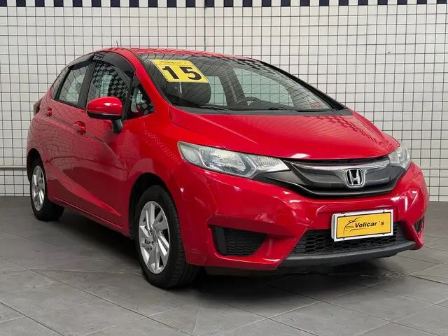 Carro Honda Fit 2015 1.5 16v LX CVT (Flex)