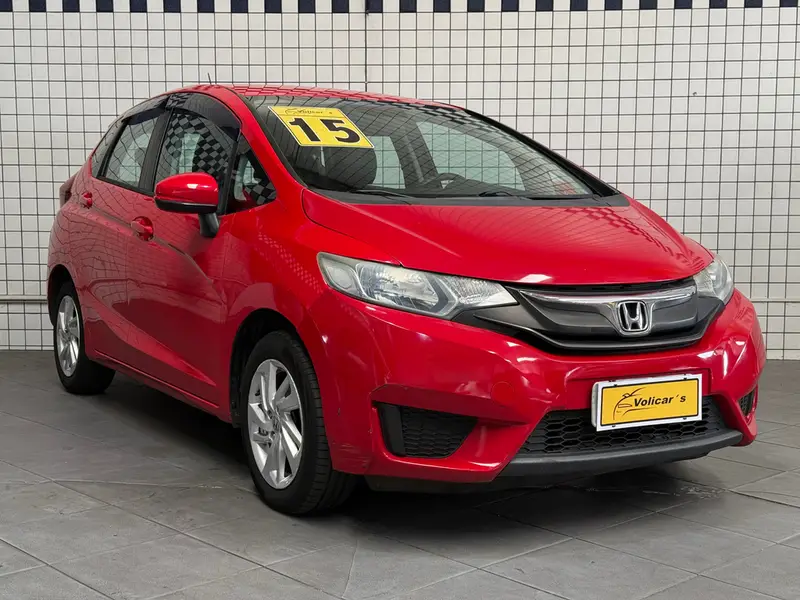 Honda Fit 1.5 16v LX CVT (Flex)