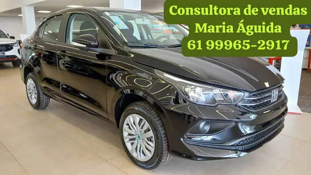 Carro Fiat Cronos 2025 Drive 1.3 (Aut.)