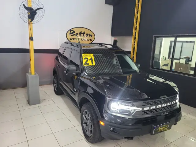 Carro Ford Bronco Sport 2021 Wildtrak 2.0 Turbo (Aut)