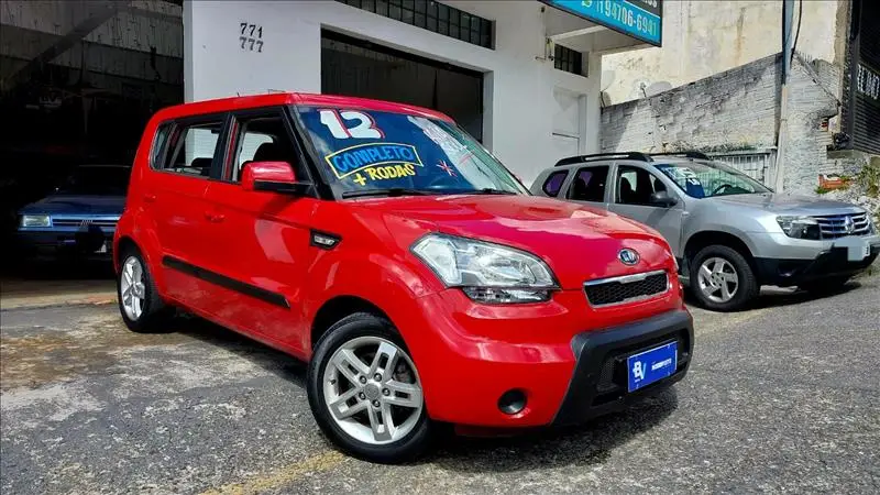 Kia Soul EX 1.6 16V U.124