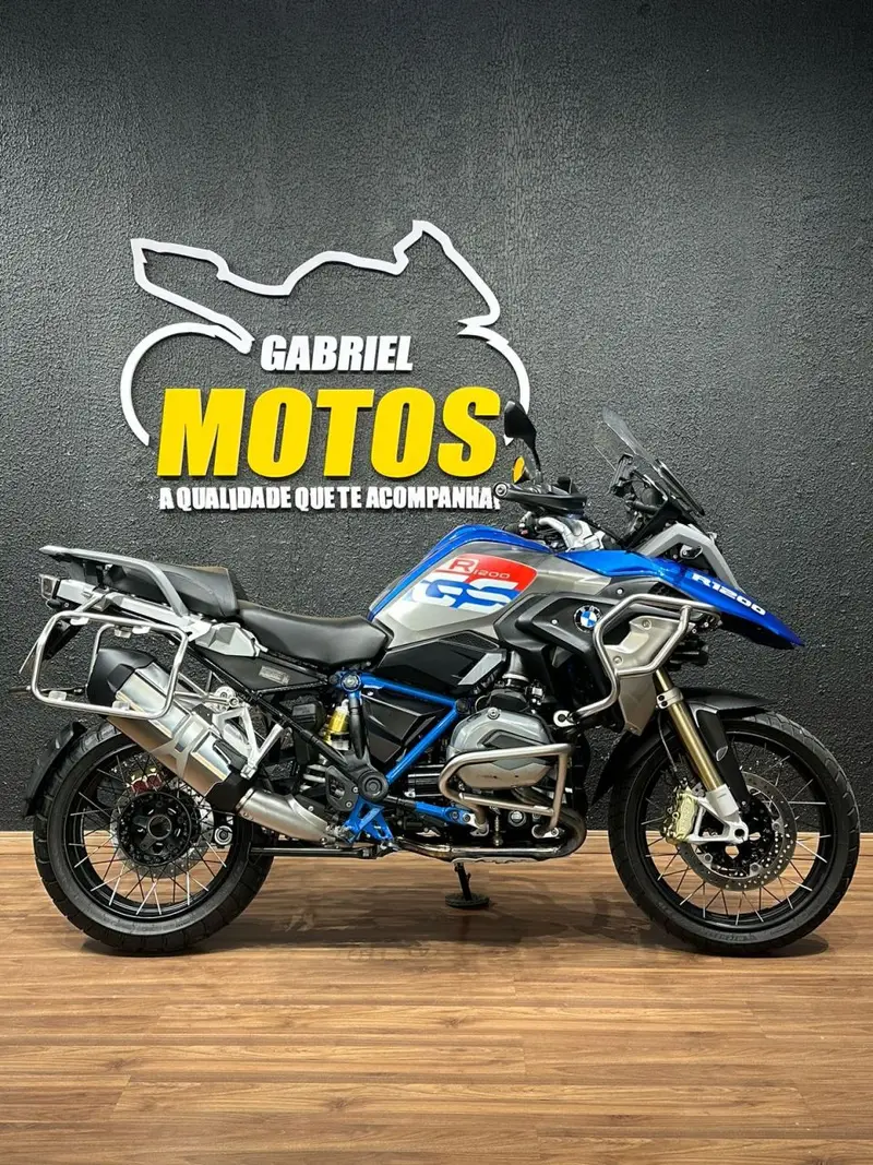 BMW R 1200 GS Rallye
