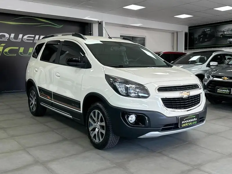 Chevrolet Spin Activ 1.8 (Flex)