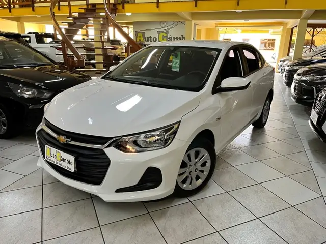 Carro Chevrolet Onix Plus 2022 1.0 LT (Flex)