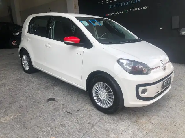 Carro Volkswagen Up! 2017 1.0 12v E-Flex move up!