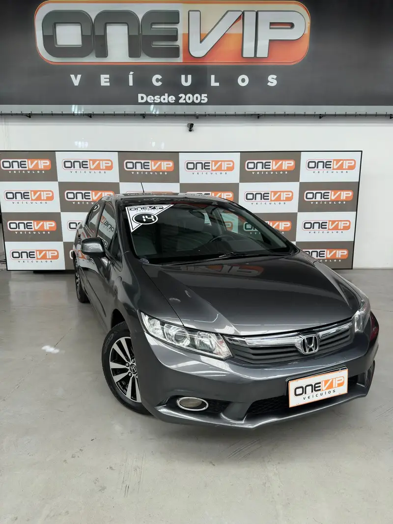 Honda Civic New  LXS 1.8 16V i-VTEC (Aut) (Flex)