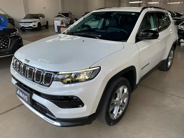 Carro Jeep Compass 2022 Longitude 1.3 T270 (Aut) (Flex)