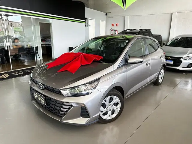 Carro Hyundai HB20 2024 Comfort Plus 1.0 (Mec.)