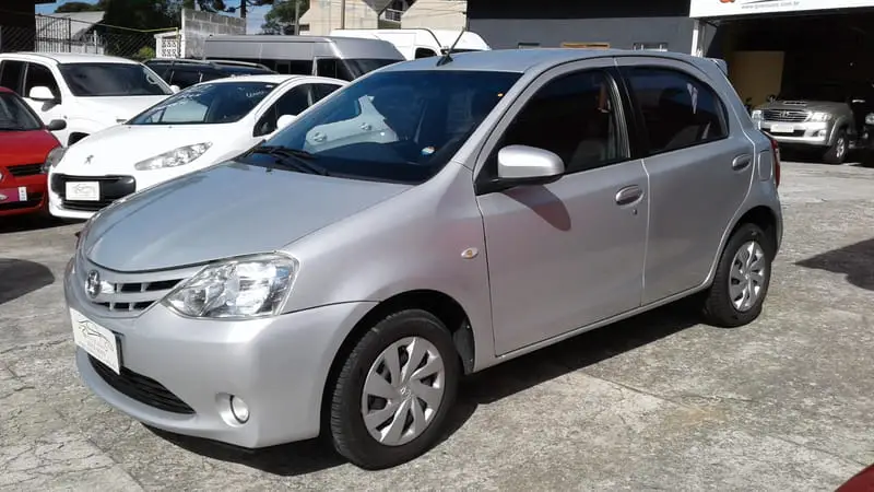 Toyota Etios XS 1.5 (Aut) (Flex)