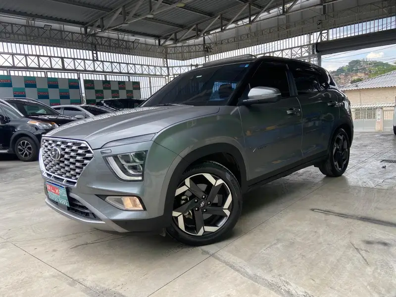 Hyundai Creta Ultimate 2.0 (Aut) (Flex)