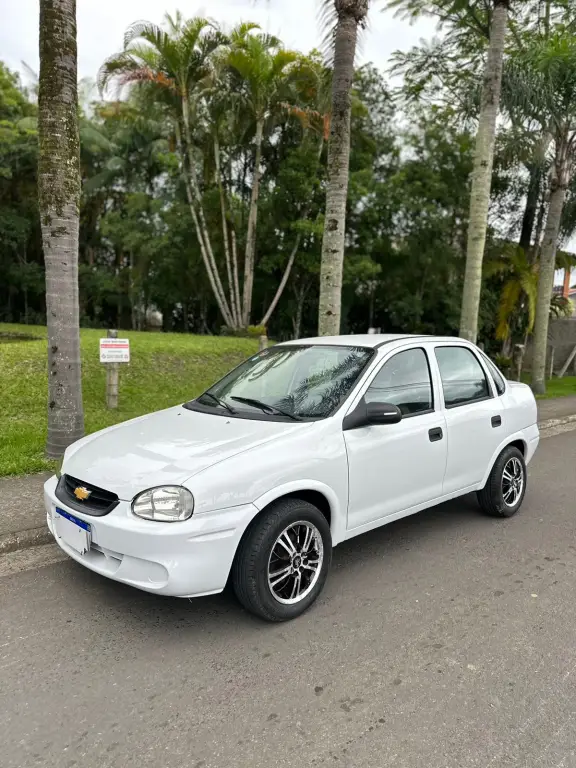Carro Chevrolet Corsa Sedan 2004 1.0 8V