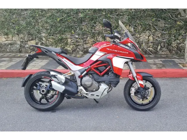 Carro Ducati Multistrada 2017 1200 1198cc