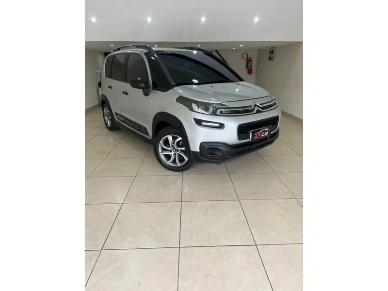 Citroën Aircross 1.6 16V Live (Flex) (Aut)