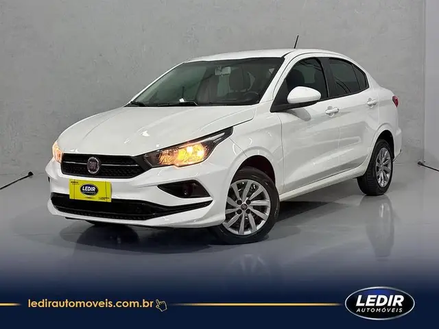 Carro Fiat Cronos 2019 1.3 Firefly (Flex)