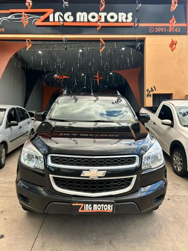 Carro Chevrolet S10 Cabine Dupla 2014 S10 2.4 LT 4x2 (Cab Dupla) (Flex)