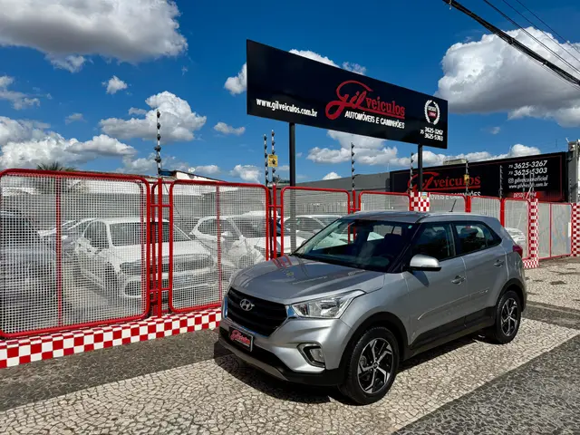 Carro Hyundai Creta 2021 Smart Plus 1.6 (Aut) (Flex)