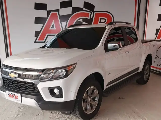 Carro Chevrolet S10 Cabine Dupla 2022 S10 2.8 CTDI LTZ 4WD (Cabine Dupla) (Aut)