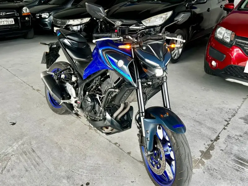 Yamaha MT-03 ABS