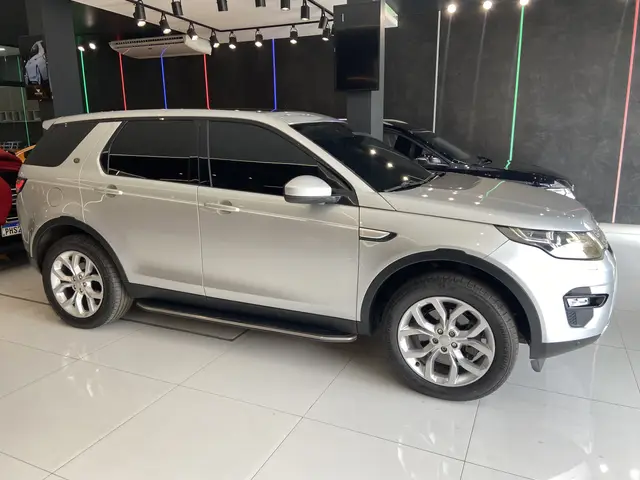 Carro Land Rover Discovery Sport 2016 2.0 TD4 HSE Luxury 4WD