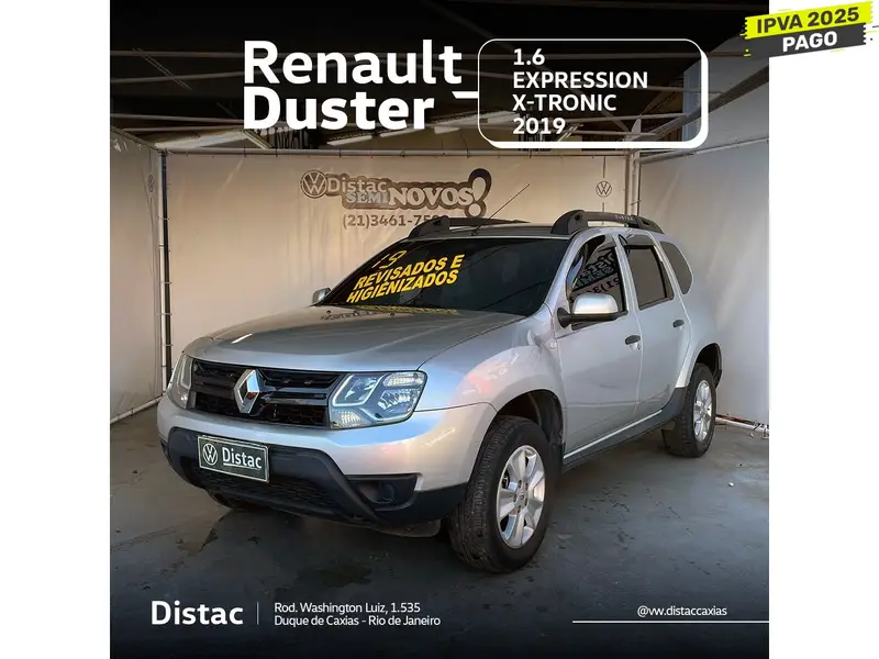 Renault Duster 1.6 16V Expression CVT (Flex)