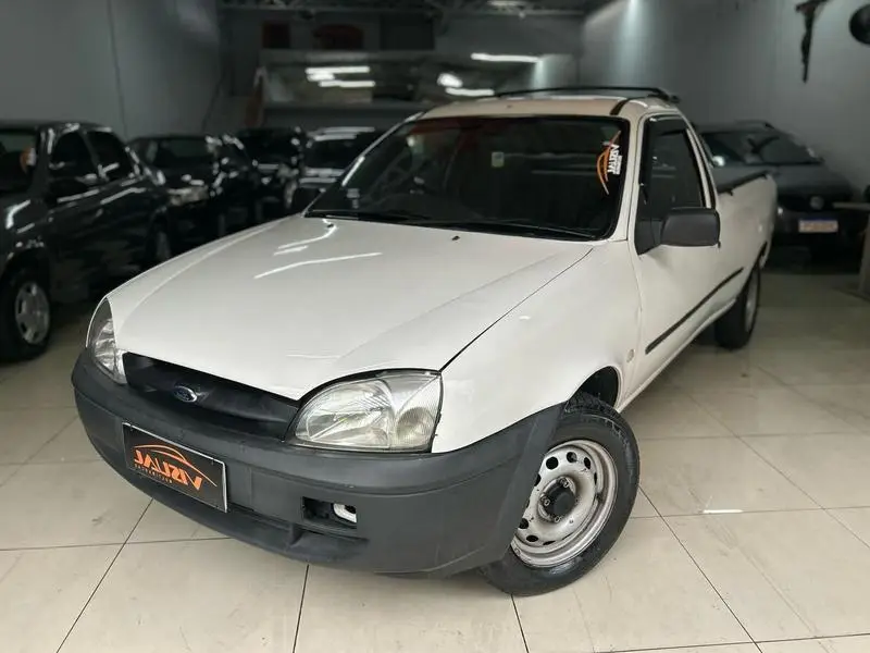 Ford Courier L 1.6 (Flex)