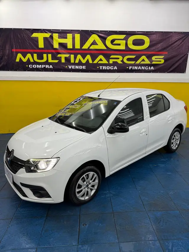 Carro Renault Logan 2023 Zen 1.0 12V SCe (Flex)