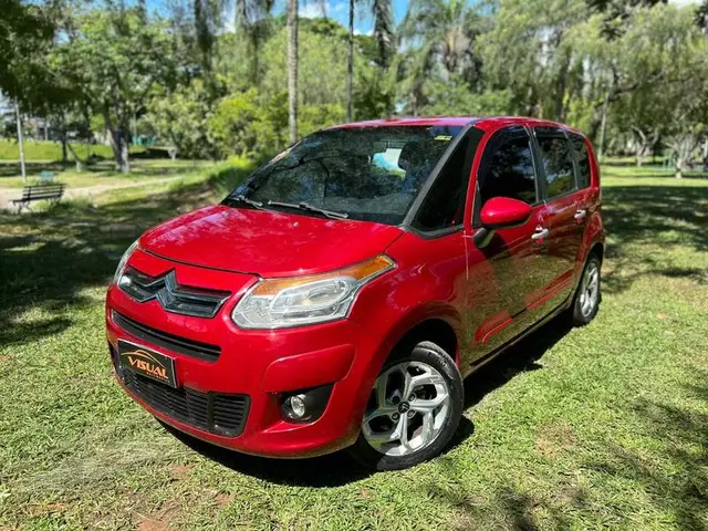 Carro Citroën C3 Picasso 2015 Tendance 1.5 8V (Flex)