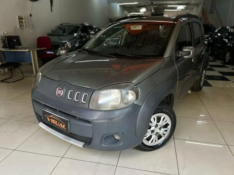 Fiat Uno Way 1.0 8V (Flex) 4p