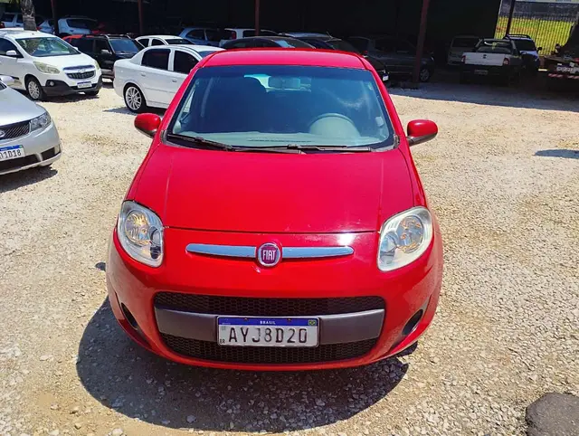 Carro Fiat Palio 2015 Attractive 1.0 Evo (Flex)