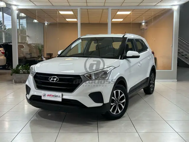 Carro Hyundai Creta 2021 Action 1.6 (Aut) (Flex)