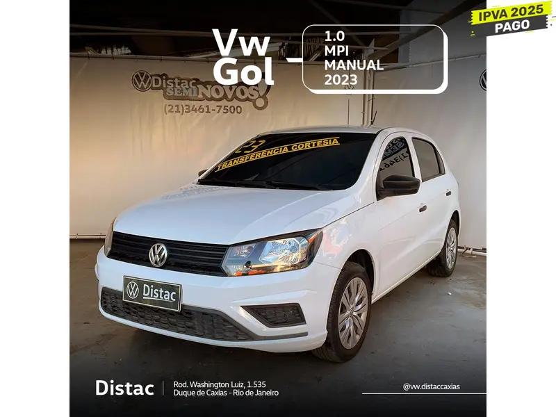 Volkswagen Gol 1.0 12v (Flex)