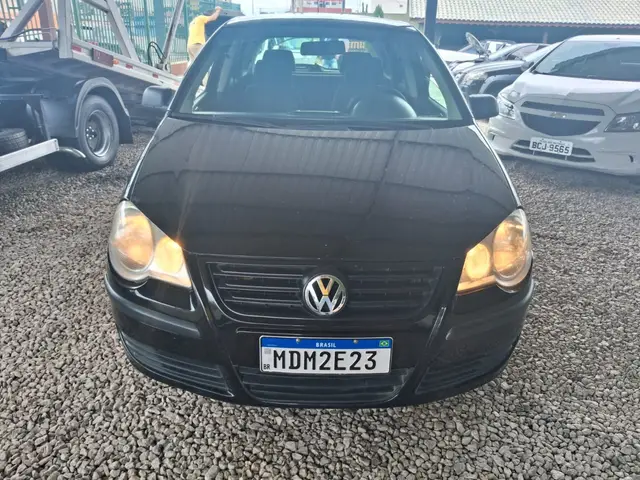 Carro Volkswagen Polo 2007 Hatch. 1.6 8V (Flex)