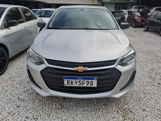 Carro Chevrolet Onix 2021 1.0 (Flex)