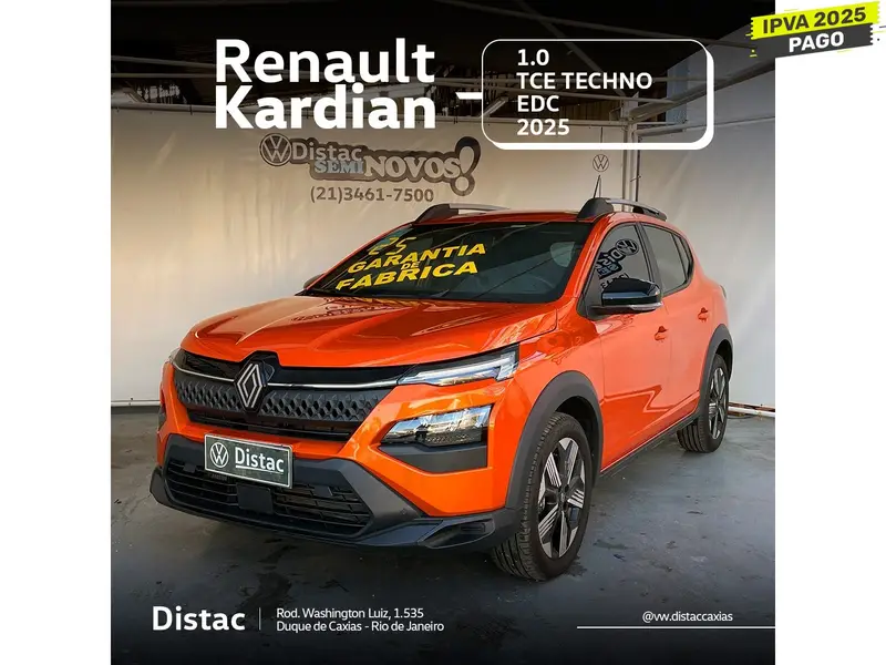 Renault Kardian Techno 1.0 Turbo