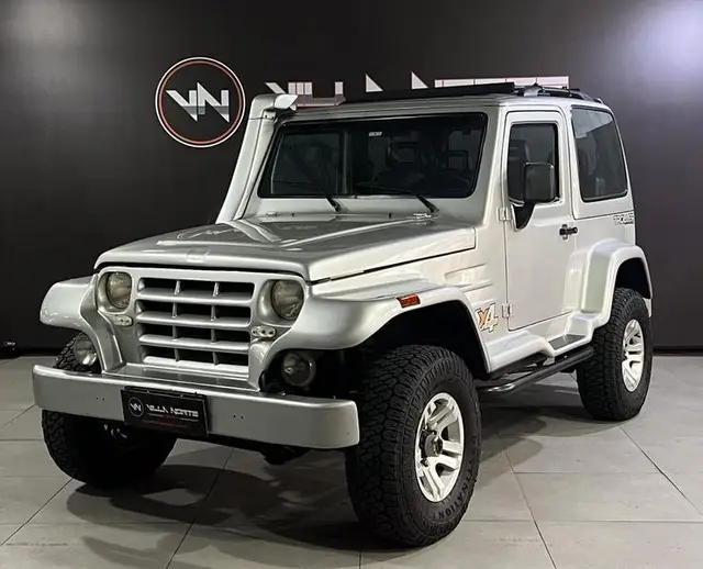 Carro Troller T4 2006 4x4 3.0 (teto lona)