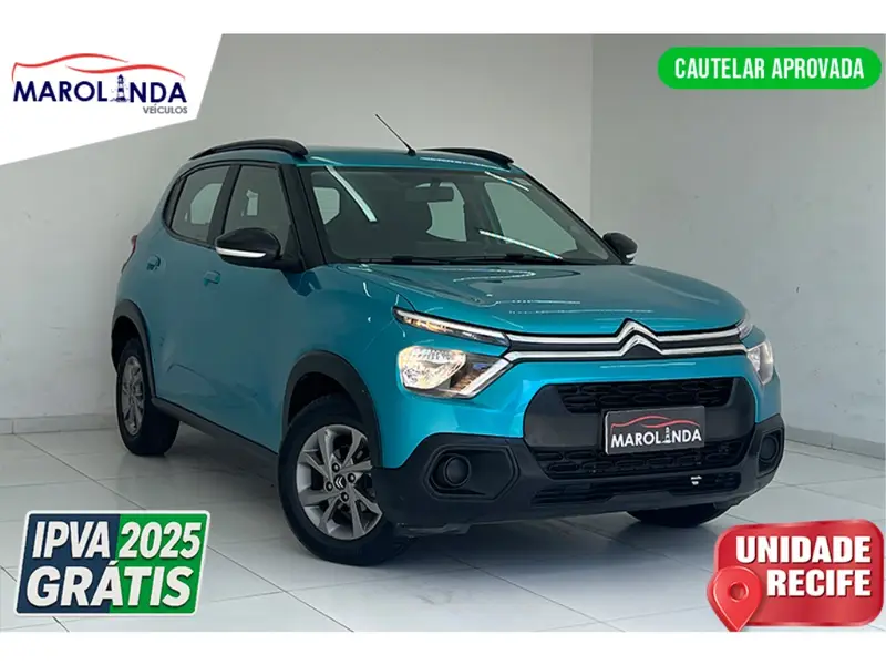 Citroën C3 Feel  1.0 (Flex)